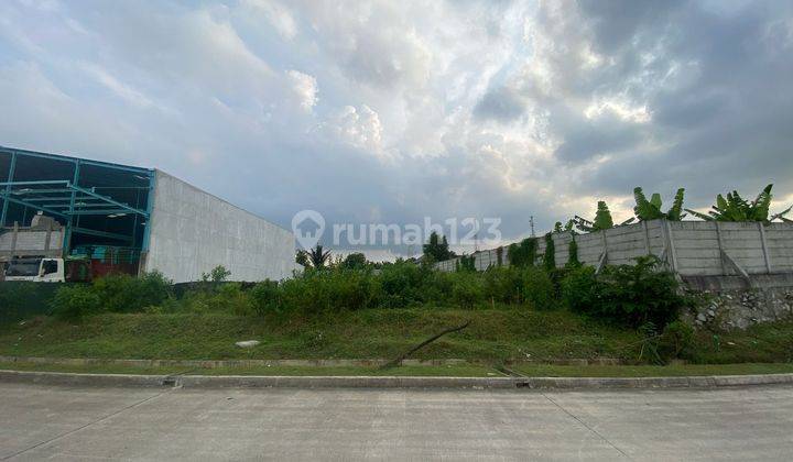 Dijual Tanah Industri Siap Bangun Delta Silicon Lippo Cikarang 2