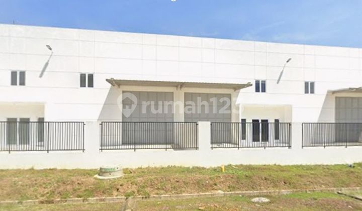 Dijual Cepat Gudang Baru Kawasan Delta Silicon Lippo Cikarang