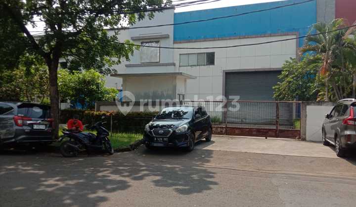 Dijual Murah Gudang Bagus Kawasan Jababeka Cikarang