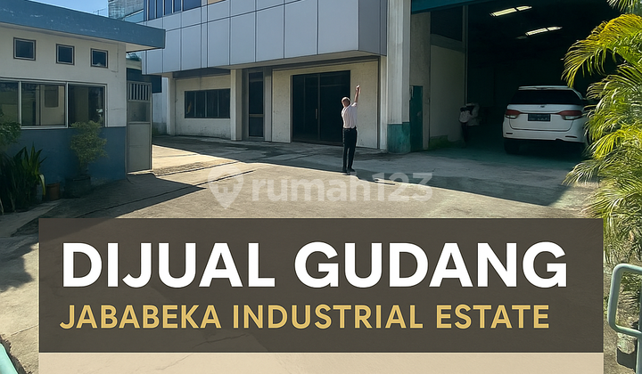 Dijual Gudang Bagus 1500 m Siap Pakai Jababeka 