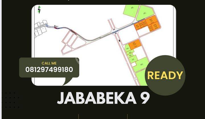 Baru Tanah Industri 20.000 M Jababeka 9 Cikarang 1