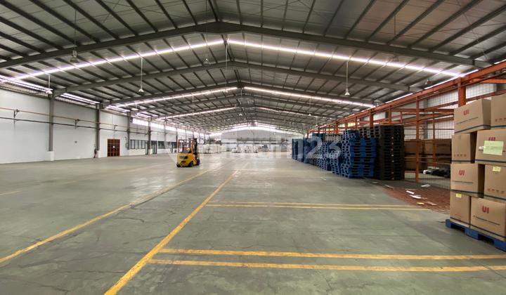For Rent Good Warehouse/Factory Area Delta Silicon Lippo Cikarang