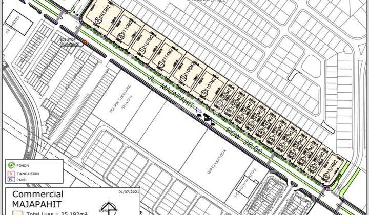 Premium Kavling Komersial Majapahit Matrix Lippo Cikarang 2