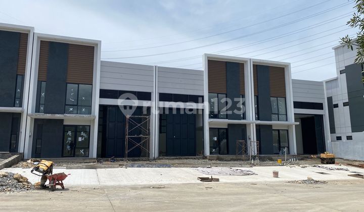 For Sale Modern Concept Warehouse in Artha Industrial Hill Area, Karawang