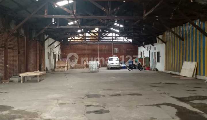 Jual Gudang Dibawah Njop Gudang Ex Mebel Jatinegara Kaum Pulogadung Jakarta Timur