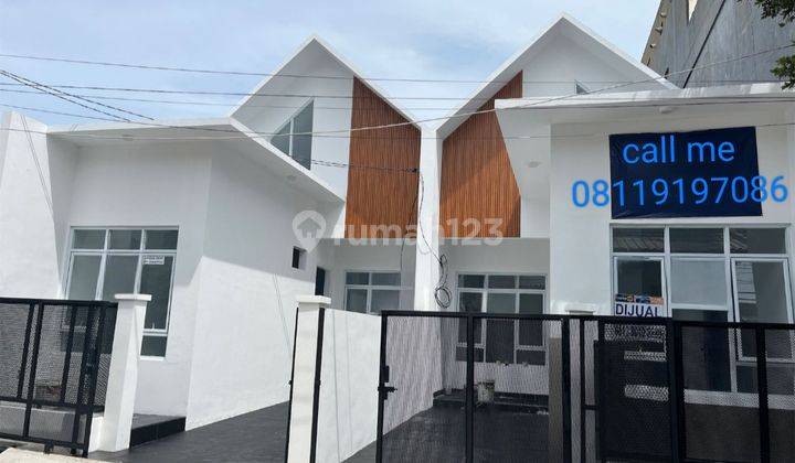 Jual Rumah Baru Siap Huniharapan Indah Bekasi 1