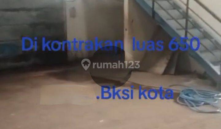 DI Sewakan Gudang Siap Pakai 
Pangkalan 6 Bekasi 2