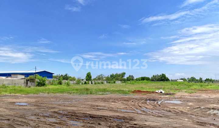 Sewa Tanah Daftar Siap Pakai Pinggir Dermaga (Bkt) Pantai Makmur Tarumajaya Bekasi