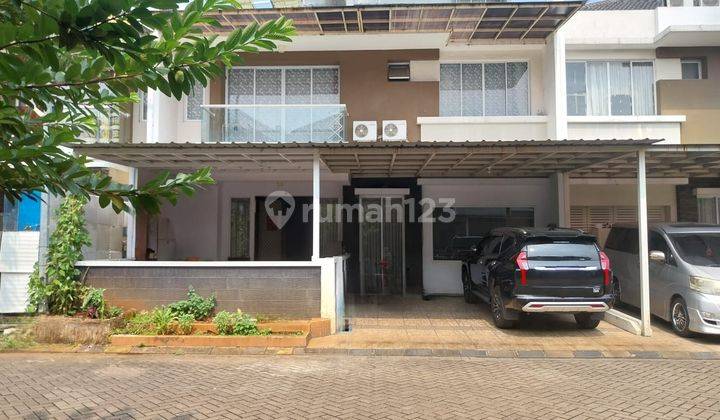 Jual Rumah 2.5 Lantai Siap Huni Dalam Cluster Di Grand Galaxy City Bekasi 1