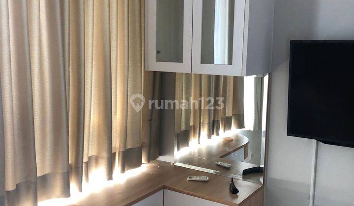 Sewa Unit Apartement Paladian 
Park 2 BR Lt 15 Fully Furnish Kelapa Gading Jakarta Utara 1