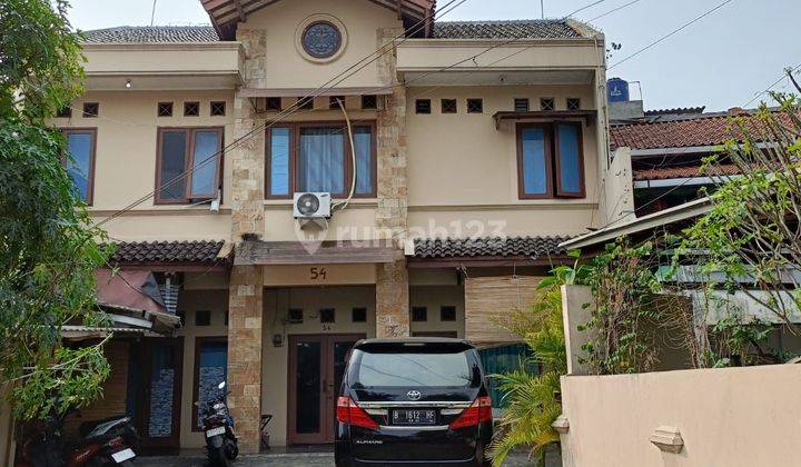 Jual Cepat Murah Rumah Kost2an 2 Lt 
TAMAN RADIO DALAM 
JAKARTA SELATAN  1