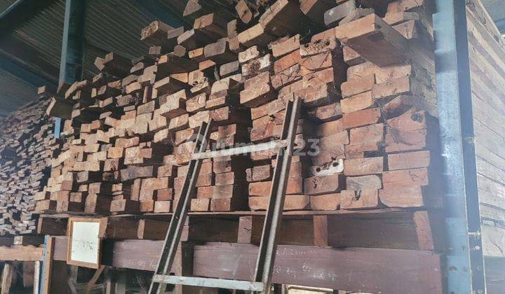 JUAL CEPAT GUDANG KAYU DUSUN  MEKAR  BARU CIKAMPEK KERAWANG JAWA BARAT 2