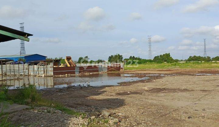 Jual Cepat Tanah Datar Siap Pakaibkt(banjir Kanal Timur)ujung Mentengcakung Jakarta Timur 