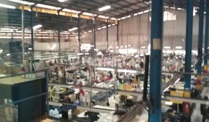 Dijual Pabrik Sangat Strategis Cibitung Bekasi 2
