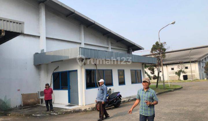 Sewakan Pabrik Siap Pakai Kompleks Mm 2100 Cikarang 1