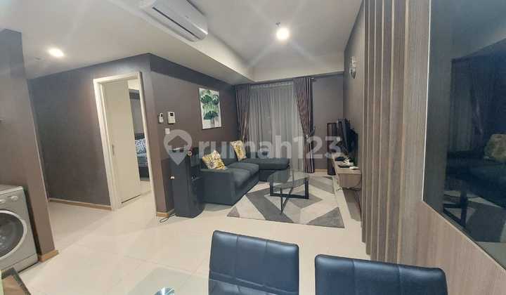 Rent Unit 2 Br Fully Furnished Apartment Casagrande Kokas Menteng Dalam South Jakarta