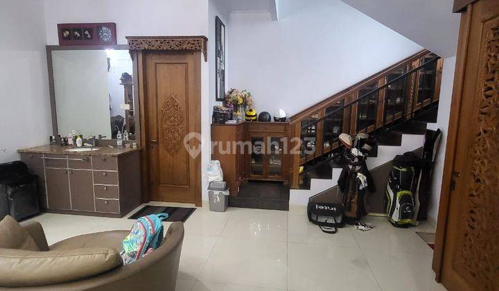 Jual Cepat Rumah Besar 2 Lt Furnishcempaka Putih Tengah Jakarta Pusat  2