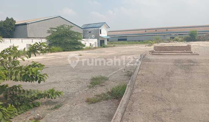 Quick Lease of Vacant Land Ex Batching Plant Burangkeng Setu Bekasi Quick Lease of Vacant Land Ex Batching Plant Burangkeng Setu Bekasi