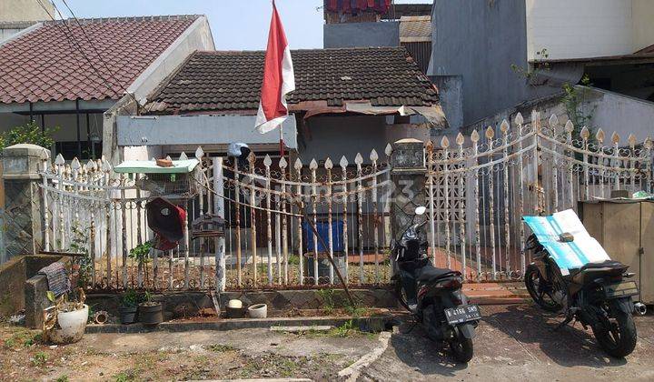 DI Jual CEPAT Rumah Tua Hitung Tanah Perumahan Pulomas Jakarta Timur 1