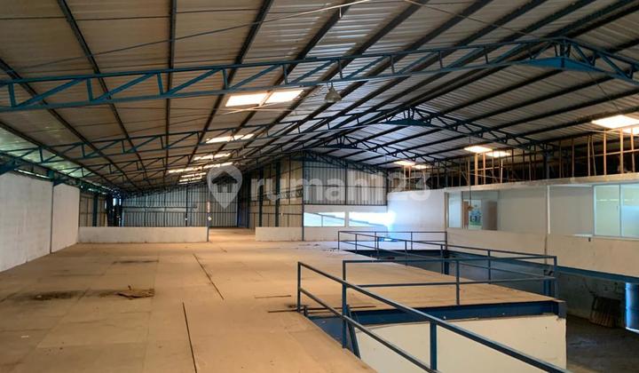 Jual Gudang 3 Unit Siap Pakai Bogor Caringin Arah Suka Bumi  1