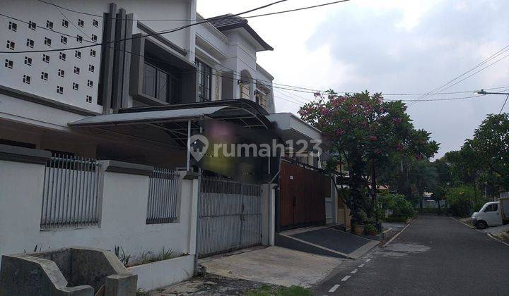 Di Jual Murah Rumah 2 Lt Siap Huni Perumahan Pulomas Jakarta Timur 2