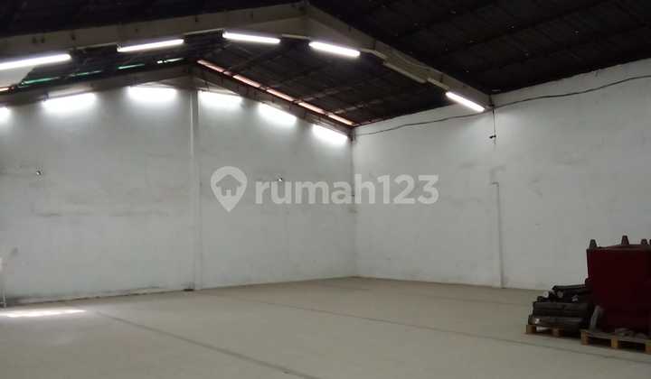 Jual Gudang Ex Pabrik Tidak Beroperasi Siap Pakai Rawabebek Deket Buaran Jaktim 1