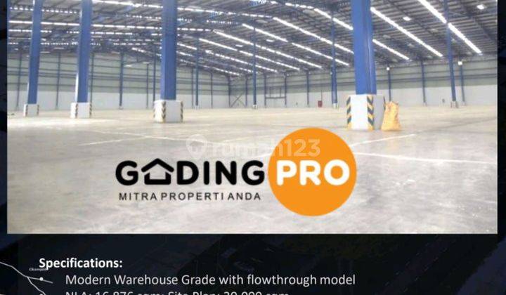 Sewakan Gudang Modern Warehouse Grade Cikarang 6   1