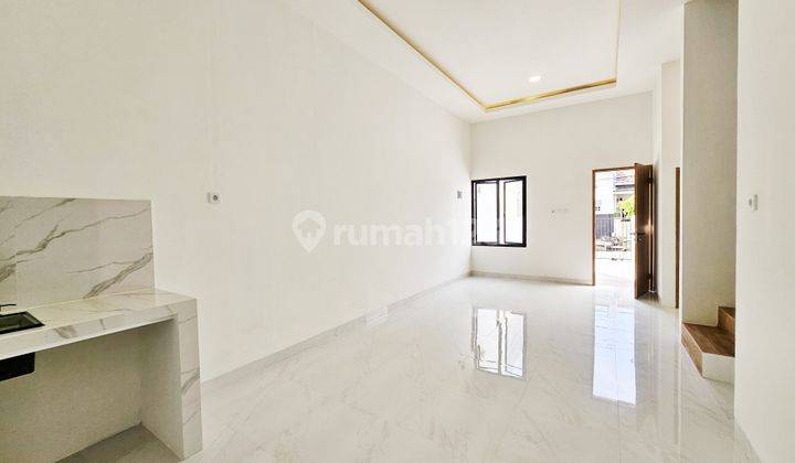 Jual Cepat Rumah Baru 2 Lt Modern Harapan Indah Bekasi 1
