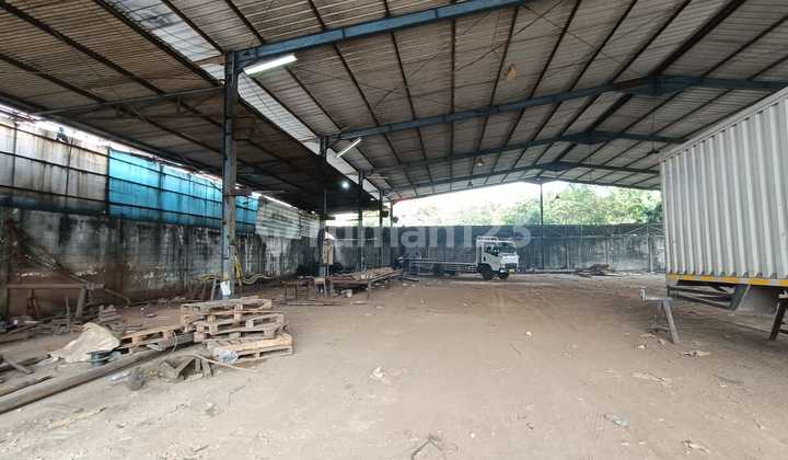 For Rent: Ready-to-Use Warehouse, Mt Haryono Main Road, Setu, Bekasi