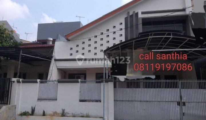 Di Jual Murah Rumah 2 Lt Siap Huni Perumahan Pulomas Jakarta Timur 1