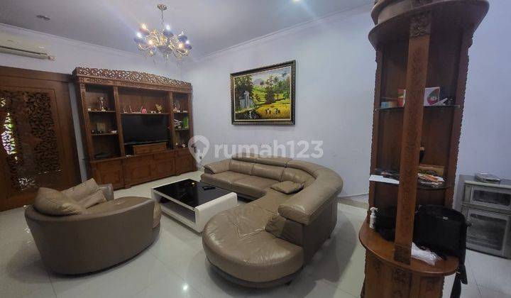 Jual Cepat Rumah Besar 2 Lt Furnishcempaka Putih Tengah Jakarta Pusat  1