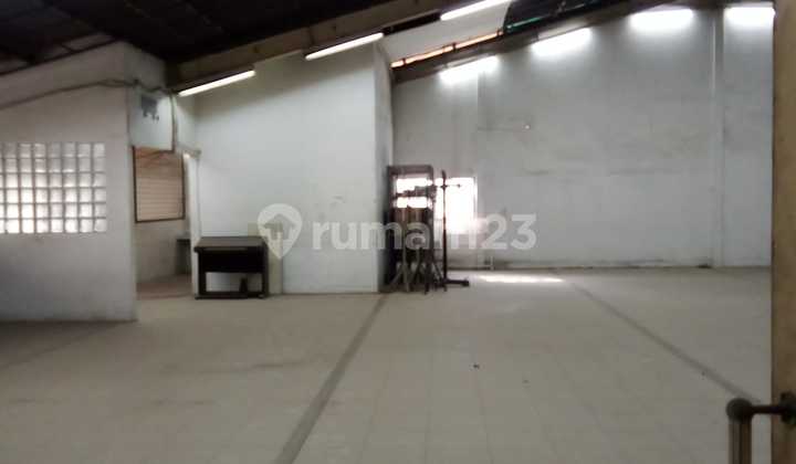 Jual Gudang Ex Pabrik Tidak Beroperasi Siap Pakai Rawabebek Deket Buaran Jaktim 2