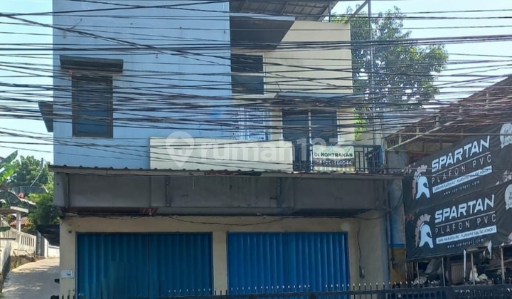 For Sale: New 2.5-Story Shophouse Ready to Use in Cipendawa, Bekasi Timur