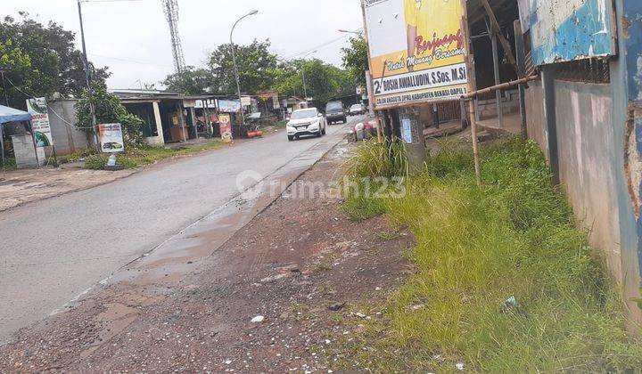 DI Jual Cepat Tanah dan Bangunan Setu 
Cikarang  Jawa Barat 2