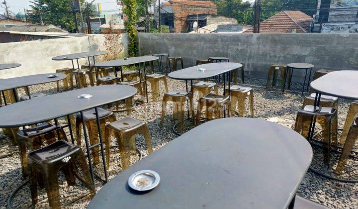 Jual Tempat Usaha 2 Lt Outdoor Cafe Strategis Raya Pulogebangcakung Jakarta Timur 2