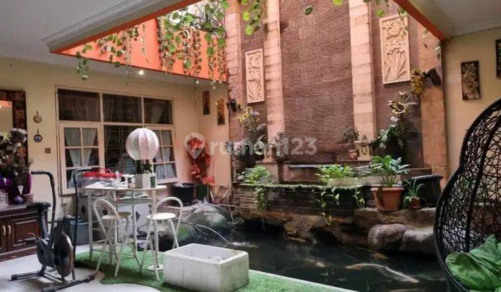 Sewakan Rumah Besar 2 Lt Full Furnish Utan Kayu Jakarta Timur 1