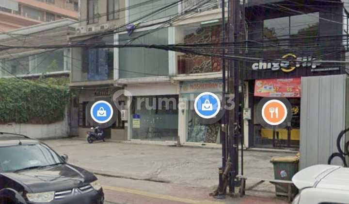 For Rent: 3-Storey Strategic Shop House Ready for Use, Kemang Selatan Raya, South Jakarta