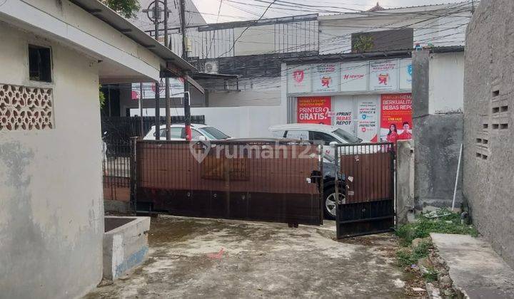 Jual Rumah Tua Hitung Tanah Strategispinggir Jalan Pulomas Jakarta Timur 1