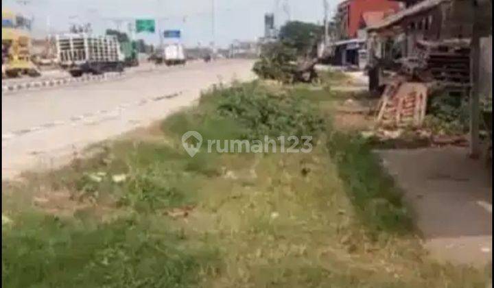 Dijual Cepat Murah Tanah + Kantor Strategis Raya Narogong Bekasi
 1