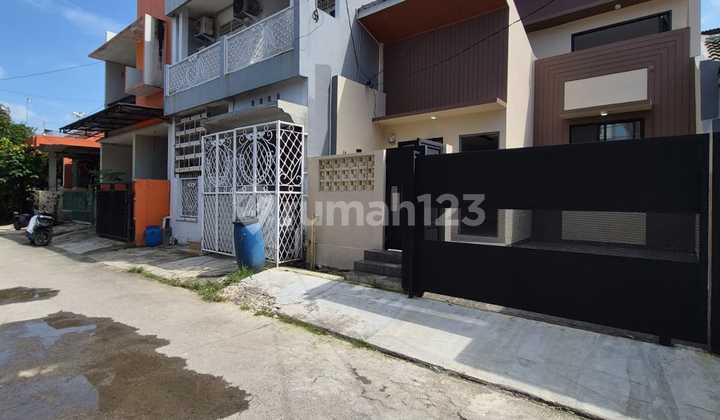 Dijual Rumah 2 Lantai di Perumahan Telaga Mas Duta Harapan Bekasi Utara Kota Bekasi. 2