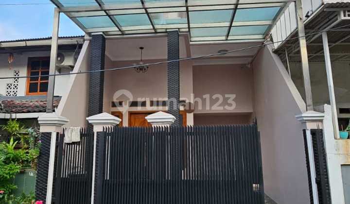 Dijual Rumah 2 Lantai Furnished Siap Huni Sumur Batu Kemayoran Jakarta Pusat