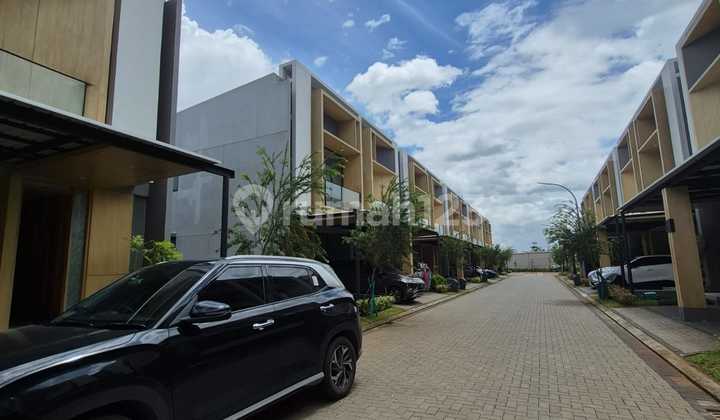 Di Jual Cepat Rumah Semi Furnished, Hunian di Dalam Cluater, di Tanakayu, Pagedangan Bsd City 2