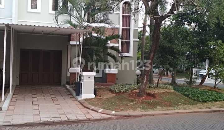 Dijual Rumah Hook Semi Furnish Di Cluster Garnet Di Phg Sumarecon Serpong 1
