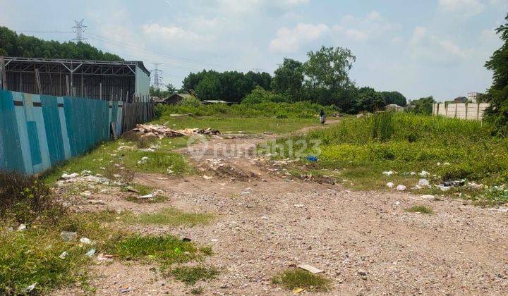 Dijual cepat tanah/lahan darat SDH padat,lokasi di PLTGU muara tawar Tarumajaya.
 1