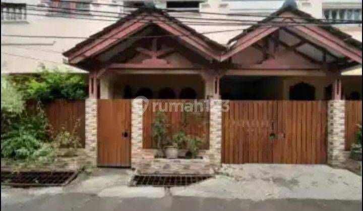 Dijual rumah di Rawamangun Jakarta Timur 
 2