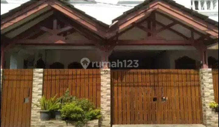 Dijual rumah di Rawamangun Jakarta Timur 
 1