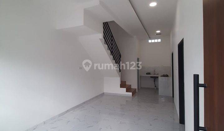 Dijual rumah Minimalis Modern 1,5 lantai .Pondok Unggu Permai Bekasi 
 2