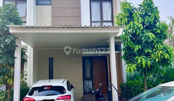 Dijual rmh 2 Lt. hook semi furnished di cluster Olive Summarecon Bekasi
 1