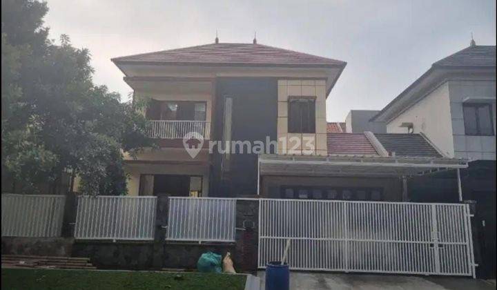 Dijual rumah cluster Heliconia  Harapan Indah, Bekasi
 1