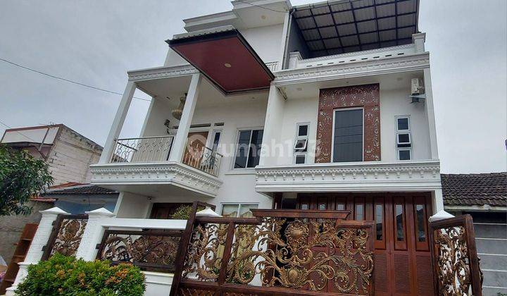 Dijual rumah cantik siap huni, di Perum. Karang Satria Green Residence. Tambun Bekasi
 1